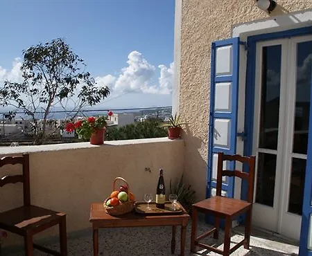 Aparthotel Aegeon Megalochori (Santorini)
