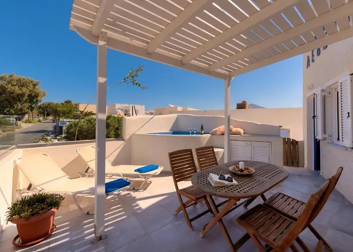 Aegeon 4* Megalochori (Santorini)