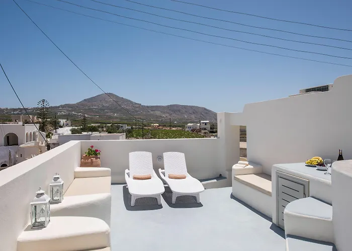 Aparthotel Aegeon Megalochori (Santorini)