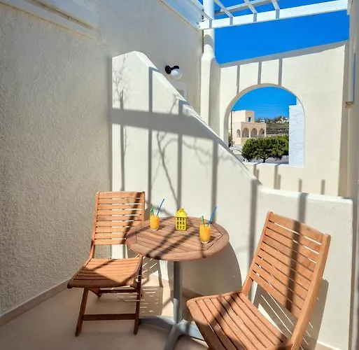 Aparthotel Aegeon Megalochori (Santorini)