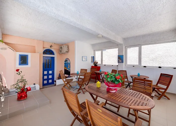 Aparthotel Aegeon Megalochori (Santorini)