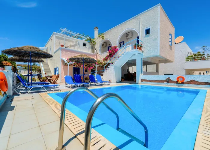 Aparthotel Aegeon Megalochori (Santorini)