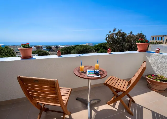 Aparthotel Aegeon Megalochori (Santorini)