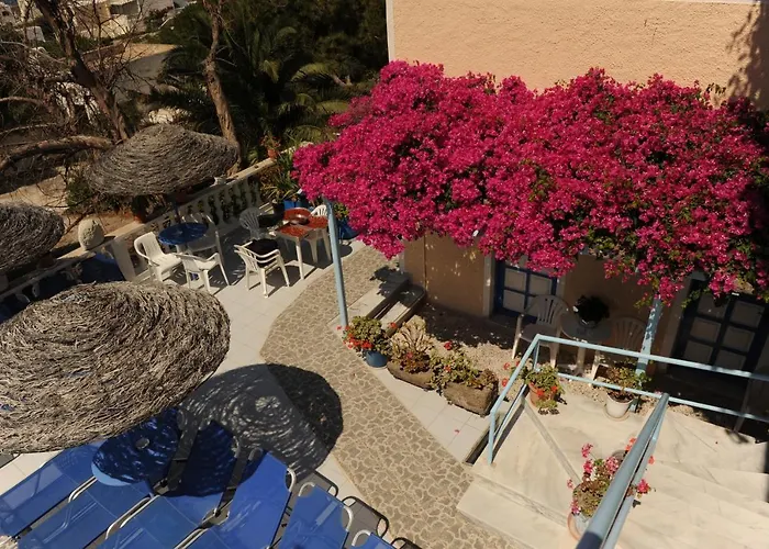 Aparthotel Aegeon Megalochori (Santorini)