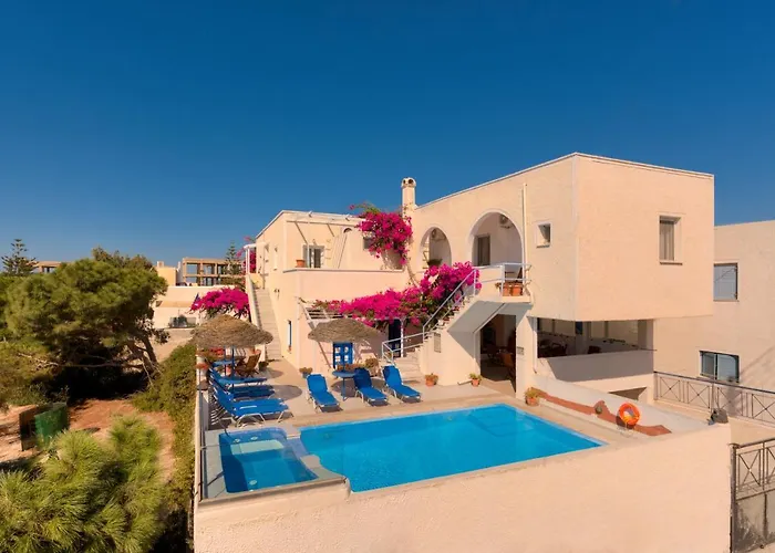 Aegeon 4* Megalochori (Santorini)