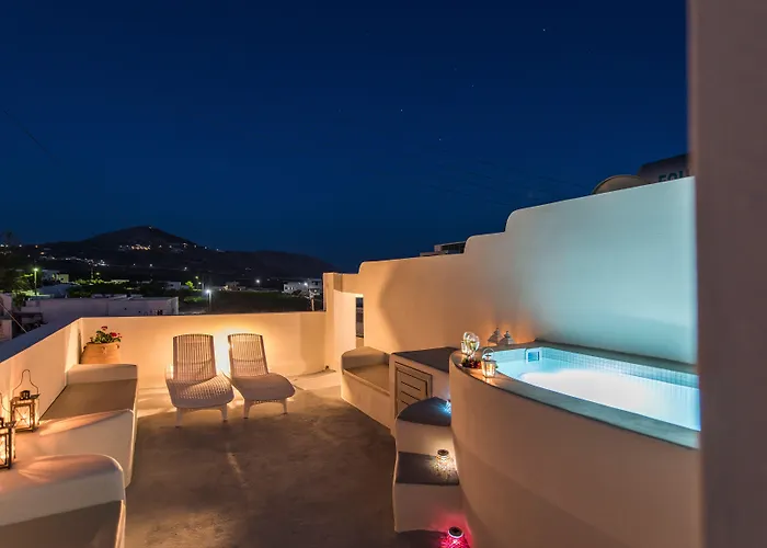 Aegeon Aparthotel Megalochori (Santorini)