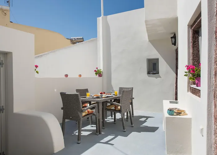 Aegeon 4* Megalochori (Santorini)